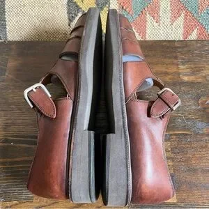 Salvatore Ferragamo | Shoes | Salvatore Ferragamo Brown  display picture 3